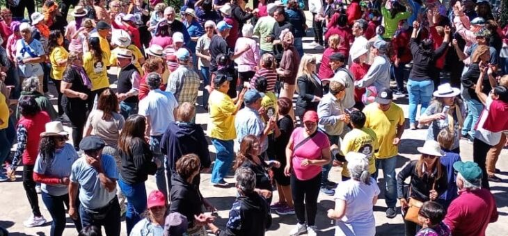 PRIMER ENCUENTRO DE ADULTOS MAYORES