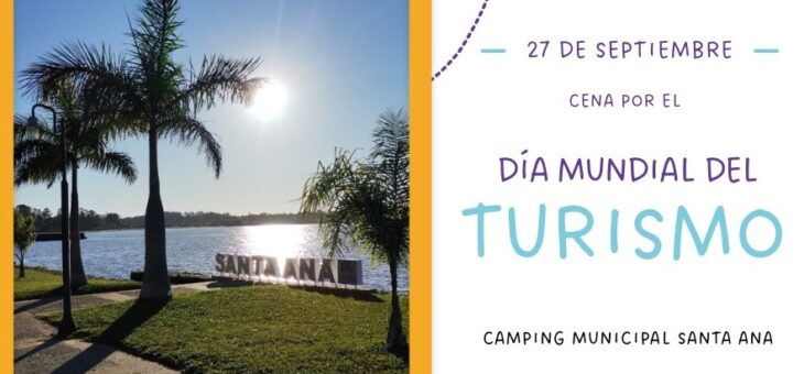 CENA POR EL DÍA INTERNACIONAL DEL TURISMO