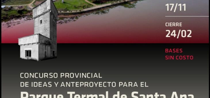 LLAMADO A CONCURSO PARA EL COMPLEJO TERMAL