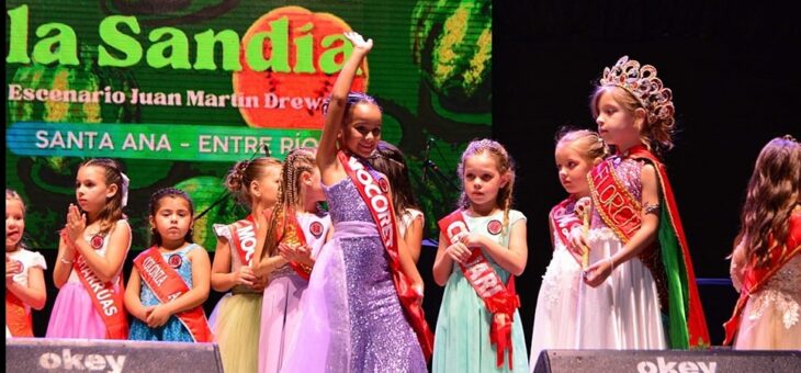 INSCRIPCIONES PARA SER FLORCITA DE FIESTA DE LA SANDÍA