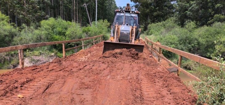 TRABAJOS EN PUENTA 75