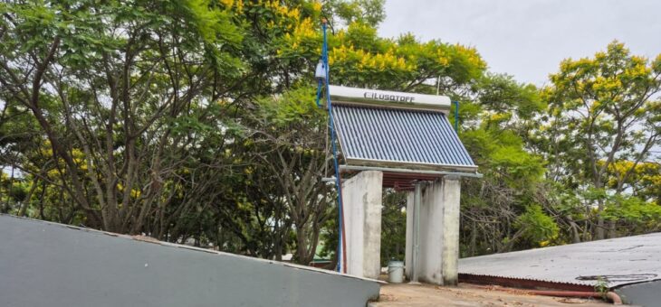 CAMPING TIENEN NUEVO SISTEMA DE AGUA CALIENTE