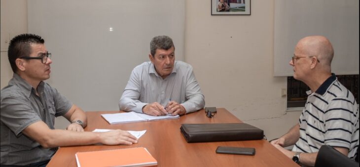 FORTALECIENDO EL TRABAJO CON EL I.A.P.V.