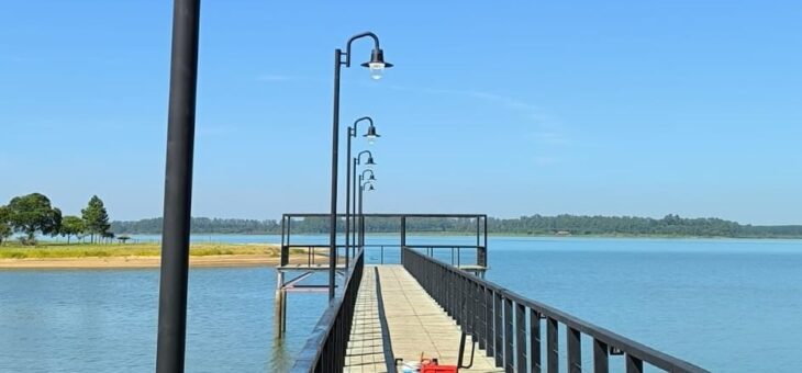 NUESTRO MUELLE AHORA BRILLA