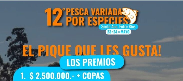 TORNEO DE PESCA EN SANTA ANA