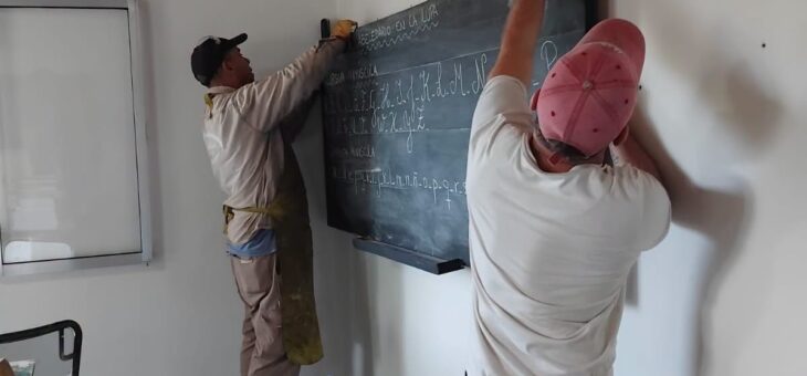 TRABAJOS EN ESTABLECIMIENTO EDUCATIVO