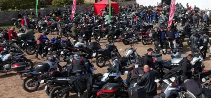 EL MOTOASADO FUE UN ÉXITO