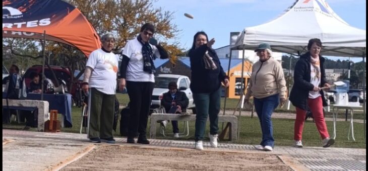 Juegos Deportivos Entrerrianos de adultos Mayores