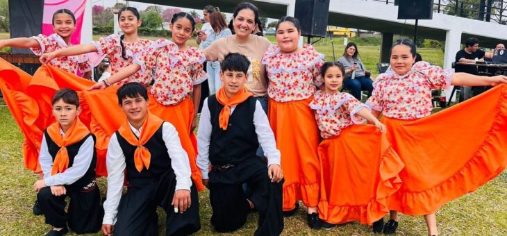 TERCER ENCUENTRO DE BAILARINES FOLCLÓRICOS