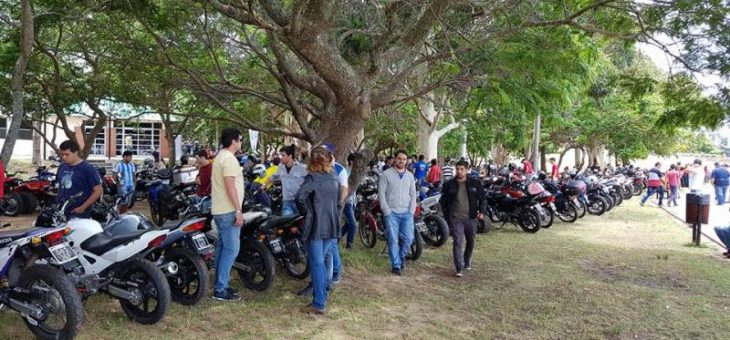 5° Moto asado 2016 en Santa Ana