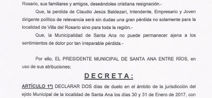PARTICIPACIÓN DE FALLECIMIENTO