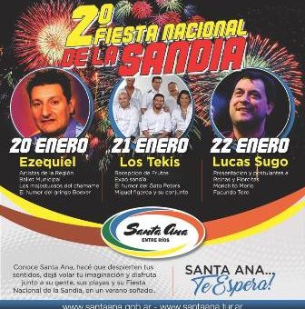 FIESTA NACIONAL DE LA SANDIA