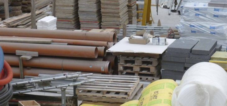 LLAMADO A LICITACIÓN PARA MATERIALES DE CONSTRUCCIÓN