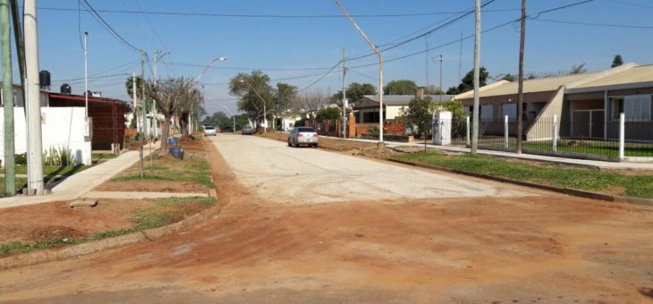 Pavimento rígido urbano