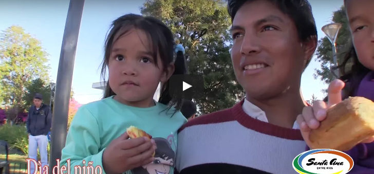 Video festejos día del niño