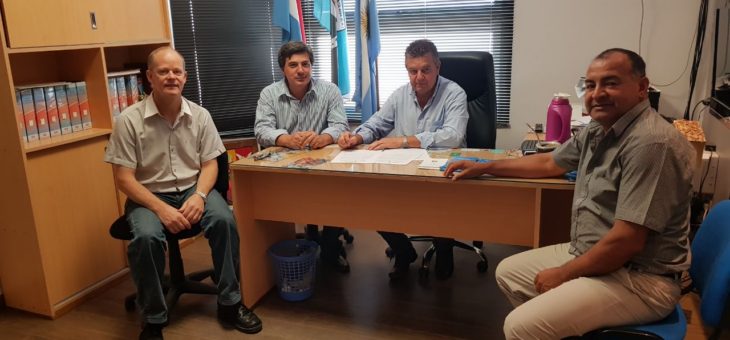 Visita del delegado de la Secretaría de Derechos Humanos y Pluralismo Cultural de Nación a la localidad de Santa Ana