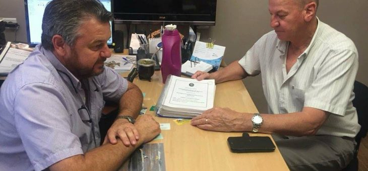 GESTIONES PARA SANTA ANA