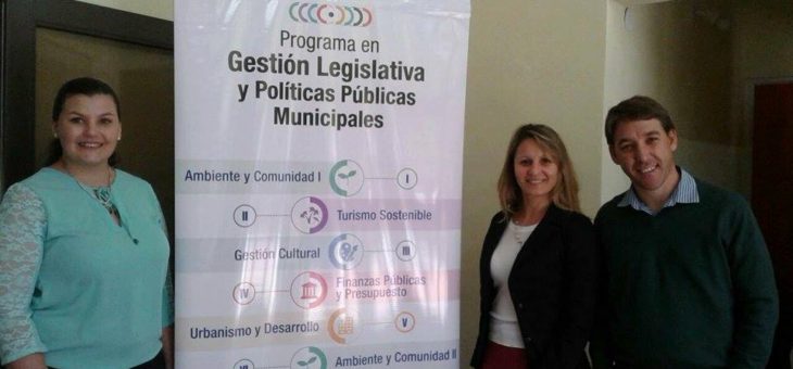 CAPACITACIÓN EN GESTIÓN LEGISLATIVA Y POLÍTICAS PÚBLICAS MUNICIPALES