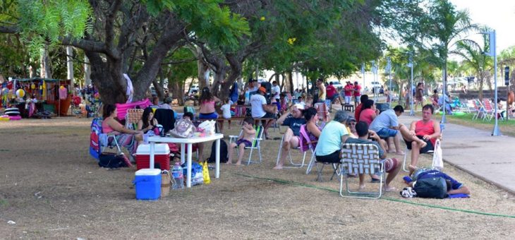 FIN DE SEMANA EXITOSO PARA SANTA ANA