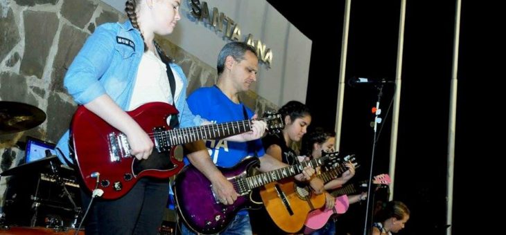 COMENZÓ EL TALLER DE GUITARRA 2018