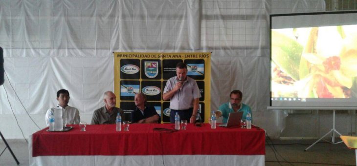 CHARLA  HLB EN LA REGIÓN