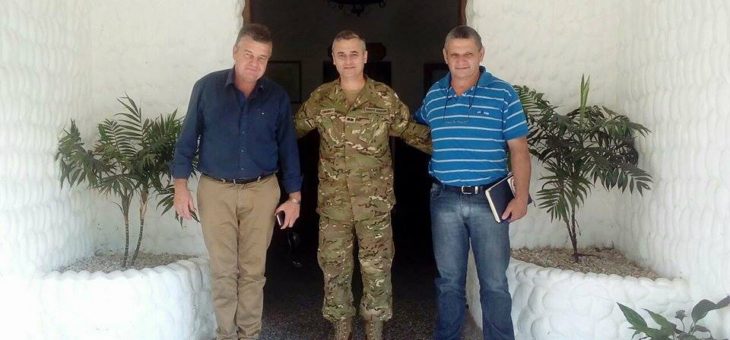 REUNIÓN CON EL JEFE DEL RC TAN7