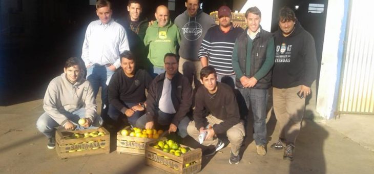 LA MUNICIPALIDAD RECIBIÓ A UNA DELEGACIÓN