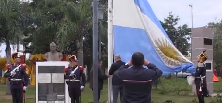 LOS GRANADEROS ESTUVIERON EN SANTA ANA