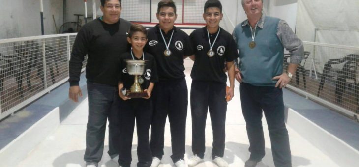¡FELICITACIONES CAMPEONES!