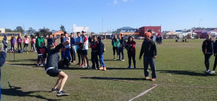 PARTICIPAMOS DE LOS JUEGOS EVITA