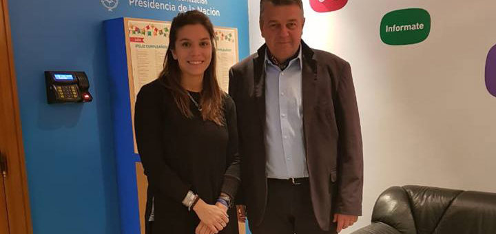 REUNIÓN CON EL MINISTERIO DE MODERNIZACIÓN DE LA NACIÓN.