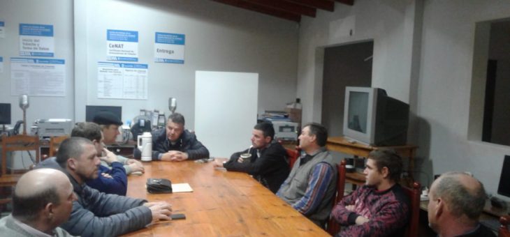 REUNIÓN CON ASOCIACIÓN DE CITRICULTORES