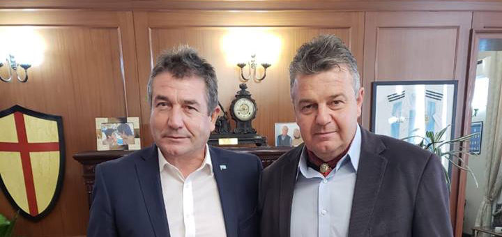 REUNIÓN CON JEFE DE LA P.F.A.