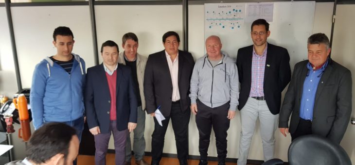 GESTIONES EN LA SECRETARÍA DE DEPORTES DE LA NACIÓN.