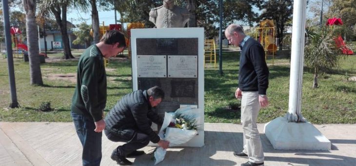 SE CONMEMORA EL 168° ANIVERSARIO DEL FALLECIMIENTO DEL GENERAL JOSÉ DE SAN MARTÍN.