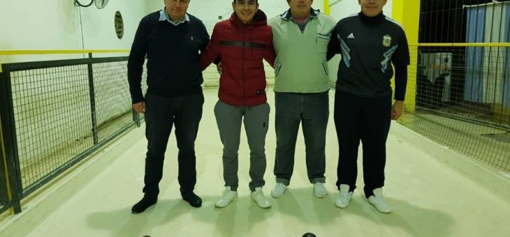 CAMPEONATO ANIVERSARIO DEL CLUB SOCIAL Y DEPORTIVO SANTA ANA.