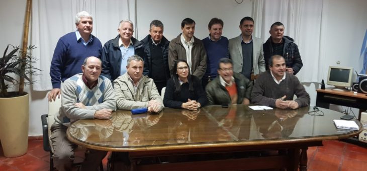 REUNIÓN DE INTENDENTES VECINALISTAS