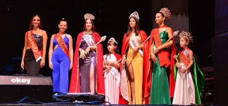 POSTULANTES A REINA NACIONAL DE LA SANDÍA