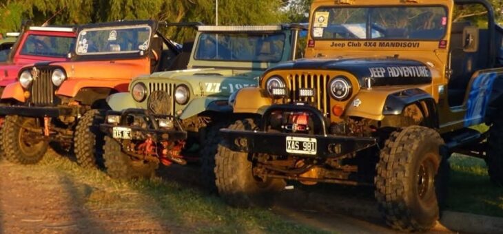 NOCHE DE JEEP 4X4 EN SANTA ANA