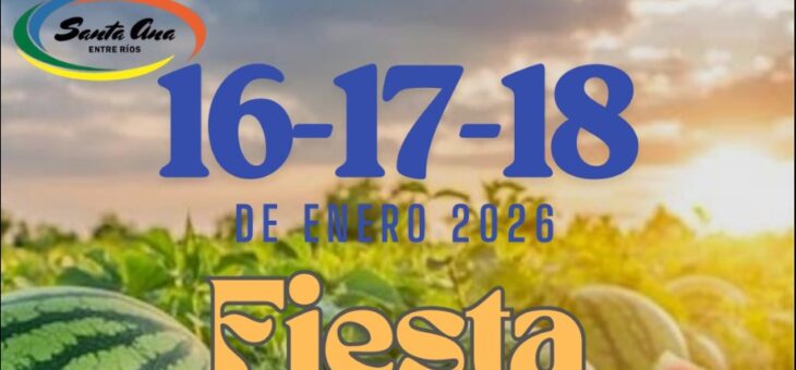 CHAJARÍ BUS TE LLEVA A LA FIESTA DE LA SANDÍA