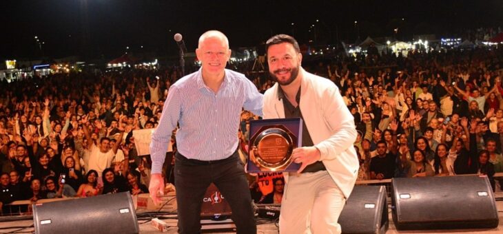 EXITOSO CIERRA DE LA FIESTA NACIONAL DE LA SANDÍA