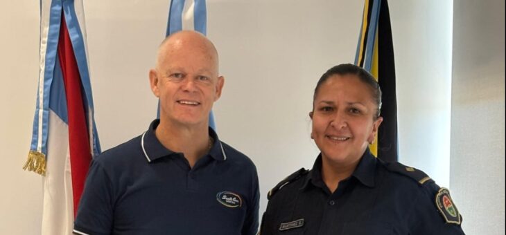 NUEVA JEFA EN LA COMISARÍA SANTA ANA